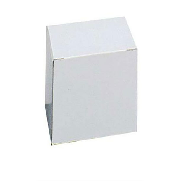 Free Delivery Gift Boxes 100 x A5 Greeting Card Boxes White Boxboard
